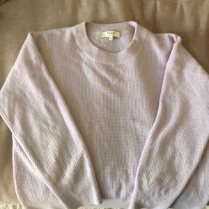 Madewell cashmere sweatshirt